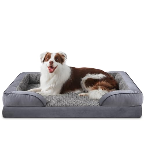 INVENHO Orthopedic Dog Bed