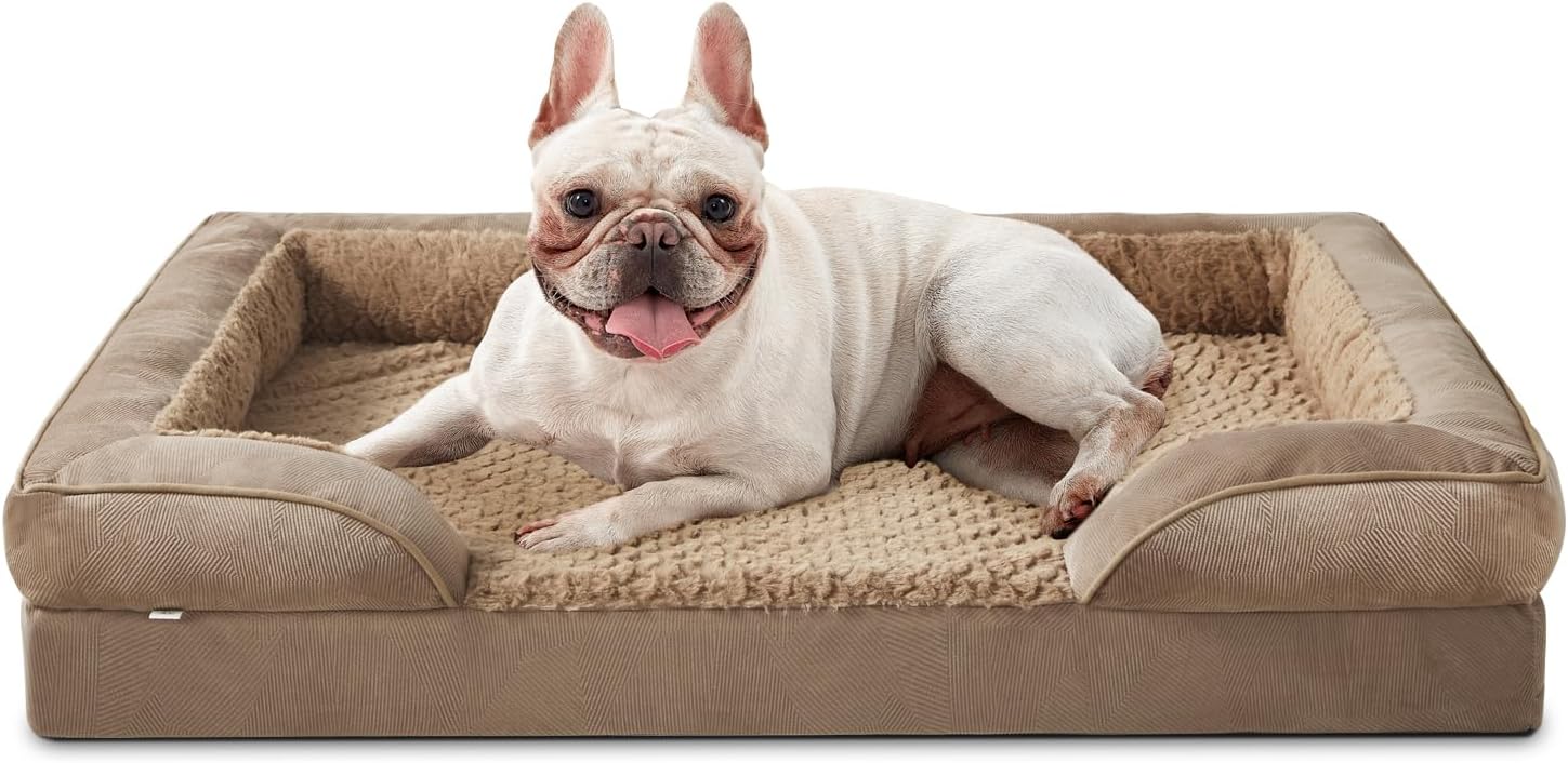 INVENHO Orthopedic Medium Dog Bed