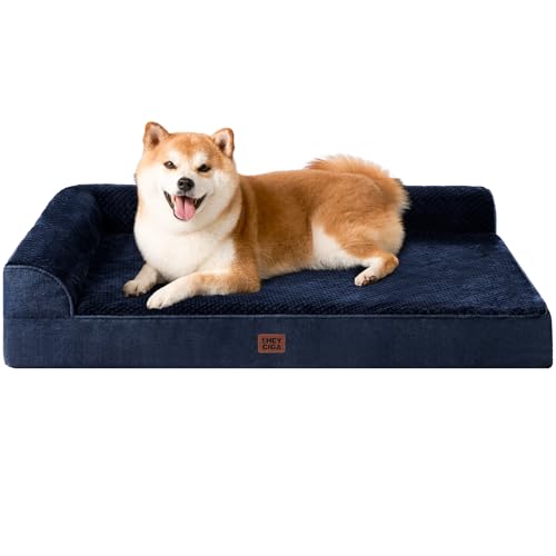 EHEYCIGA Memory Foam Dog Bed (Large)