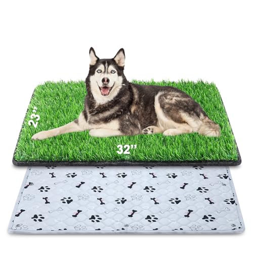 Annexfun Dog Grass Mat & Pee Pad (3223")