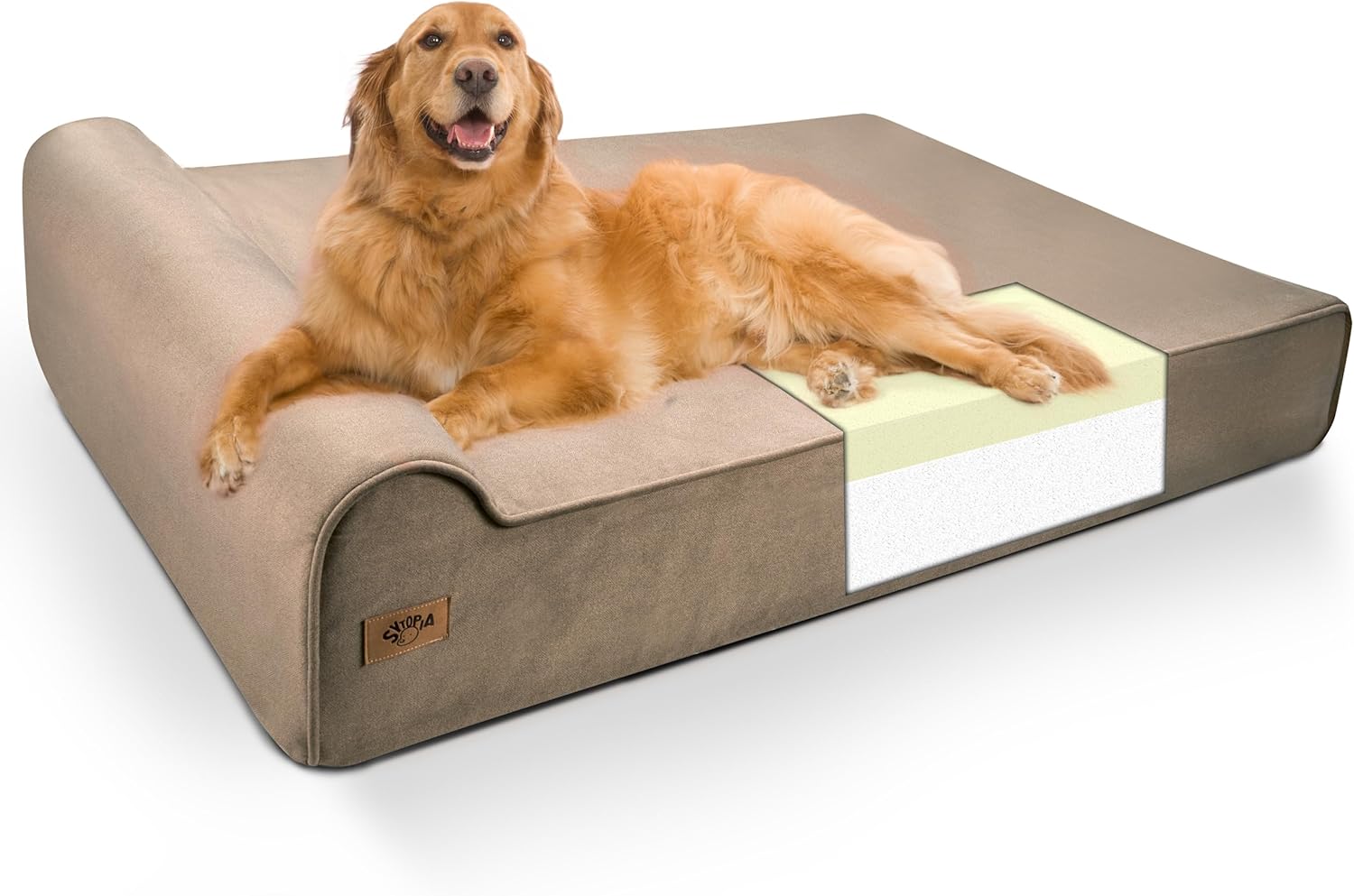 Sytopia XXL 35D Memory Foam Dog Bed