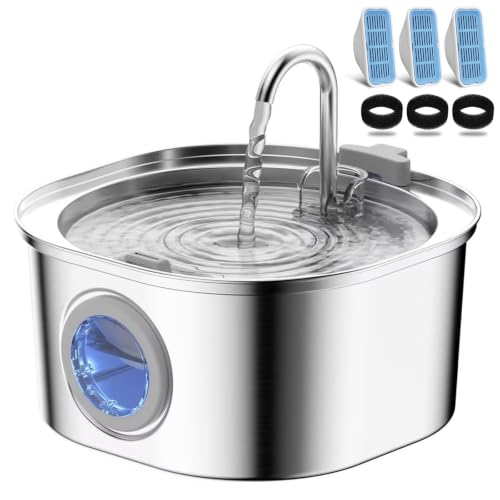PEKTACO 108oz Stainless Steel Fountain
