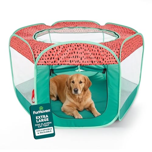 Furhaven Pop-Up Playpen (Most Reviewed)
