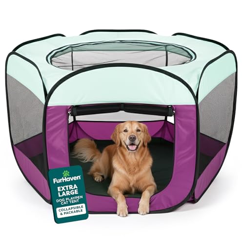 Furhaven Pop-Up Playpen (Budget Pick)