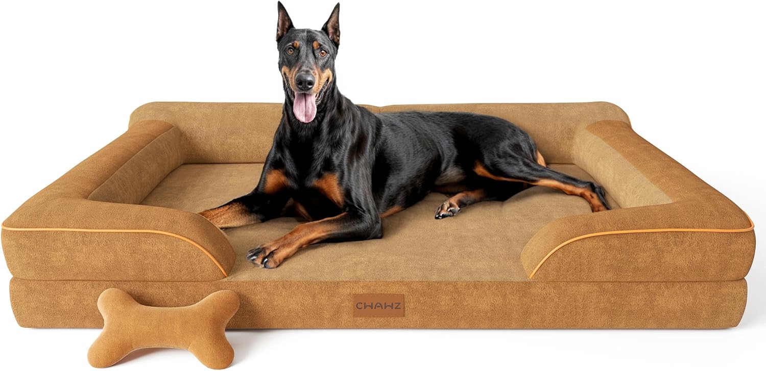 CWAWZ XXL 53" Orthopedic Dog Bed