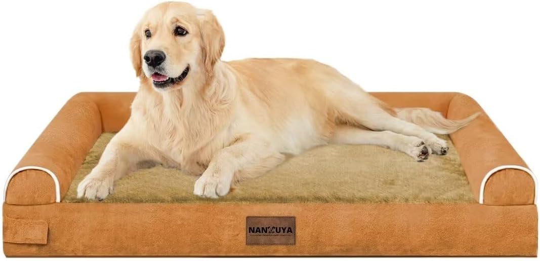 NANUYA Orthopedic Bolster Bed