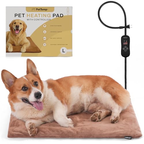 PetTemp Large Dog Heating Pad 26x20"