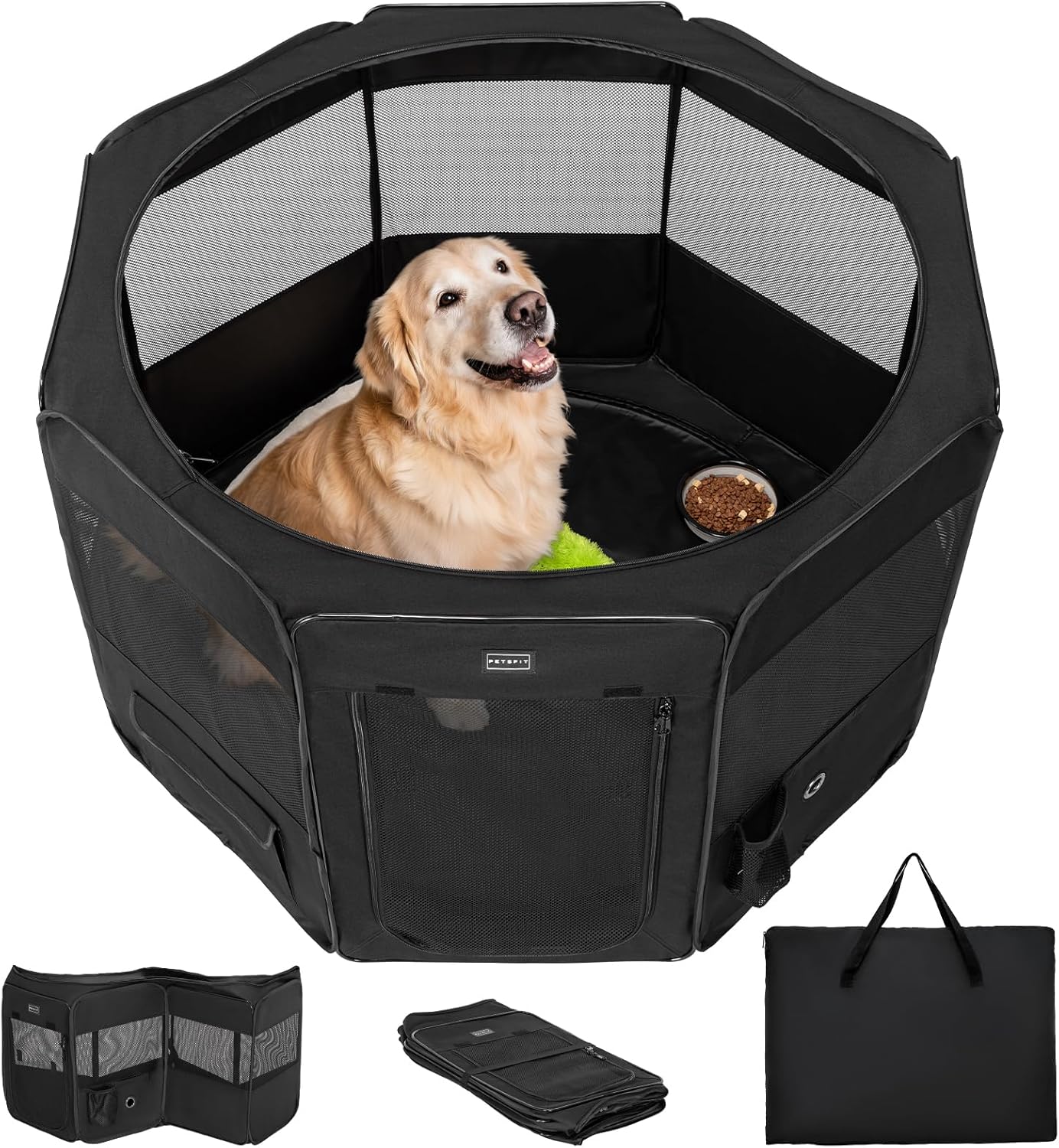 PETSFIT 45.5" Dog Playpen