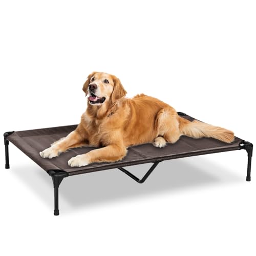 PVY 49"x33" Brown Raised Cot