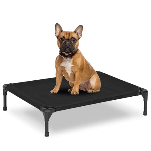 PVY 32"x25" Black Cot