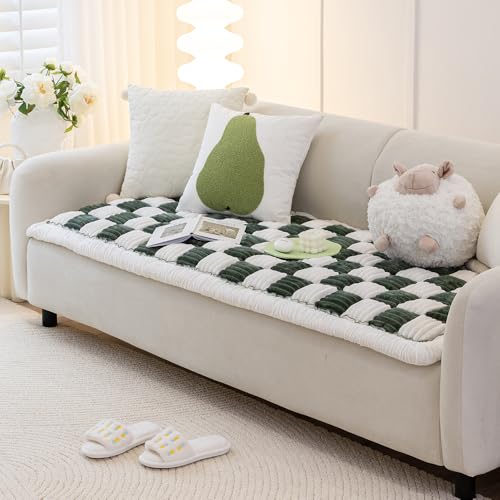 Awjcsv Couch Cover (Dark Green)