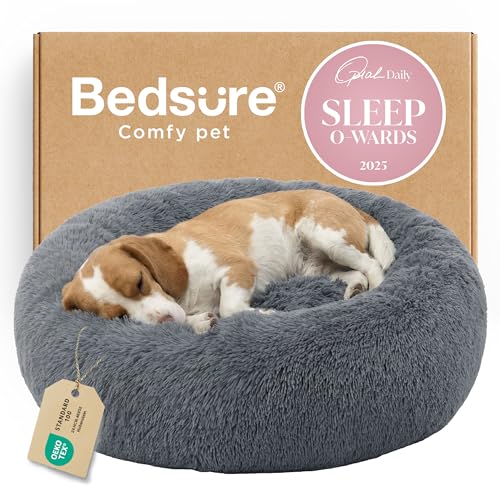 Bedsure Calming Dog Bed (33")