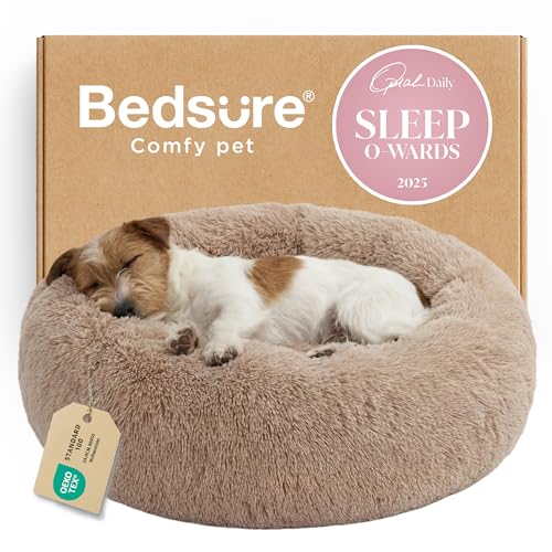 Bedsure Calming Donut Bed (27")
