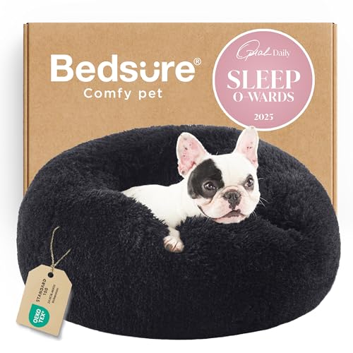 Bedsure Calming Donut Bed (27")