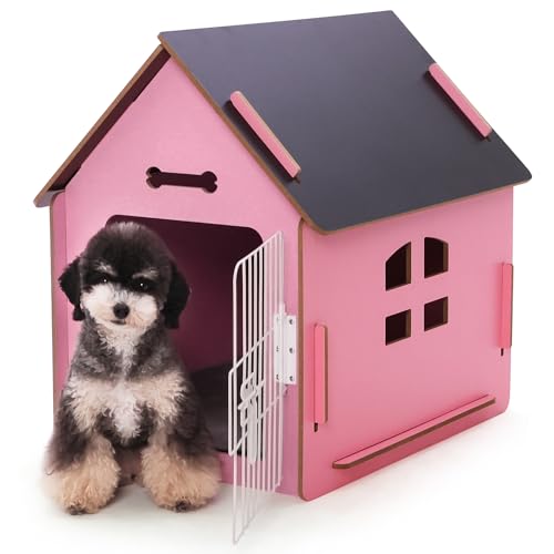 ALBAD Indoor Dog House (Pink)