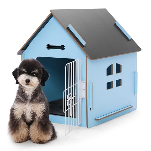 ALBAD Indoor Dog House (Blue)