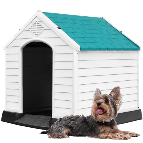 DWVO Plastic Dog House (Small/Med)