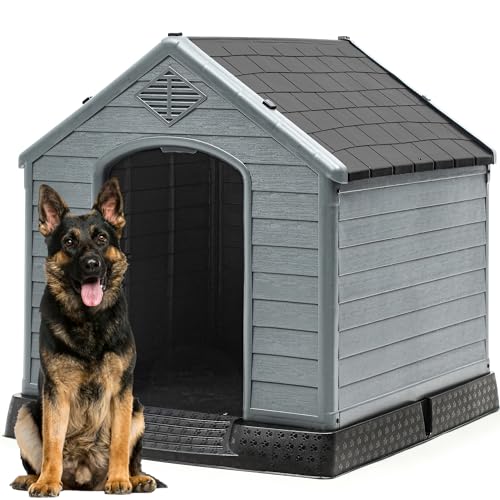 DWVO Plastic Dog House