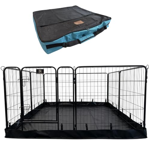 PJYuCien 32" H 8-Panel Puppy Pen