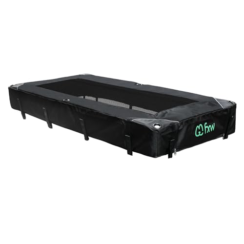 (Not Suitable for Other Brands) FXW Exclusive Mesh Top Cover, Only Fits FXW Rollick/Homeplus 27.3" W x 32" H/40 H/45 H 6-Panel Playpen (Playpen not Included), RectanglePatent Pending