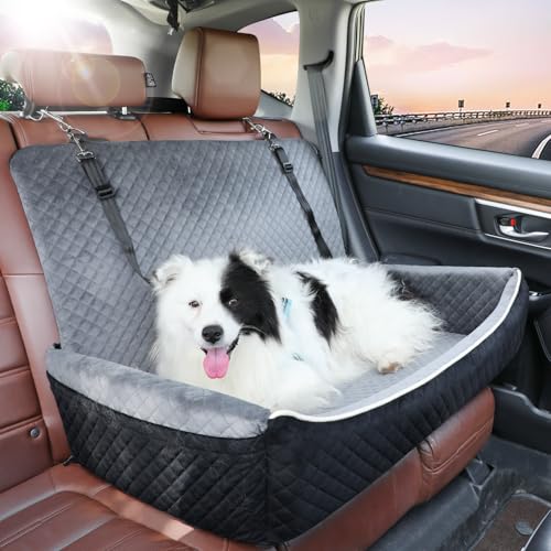 Large Dog Car Seat by Vamtnner