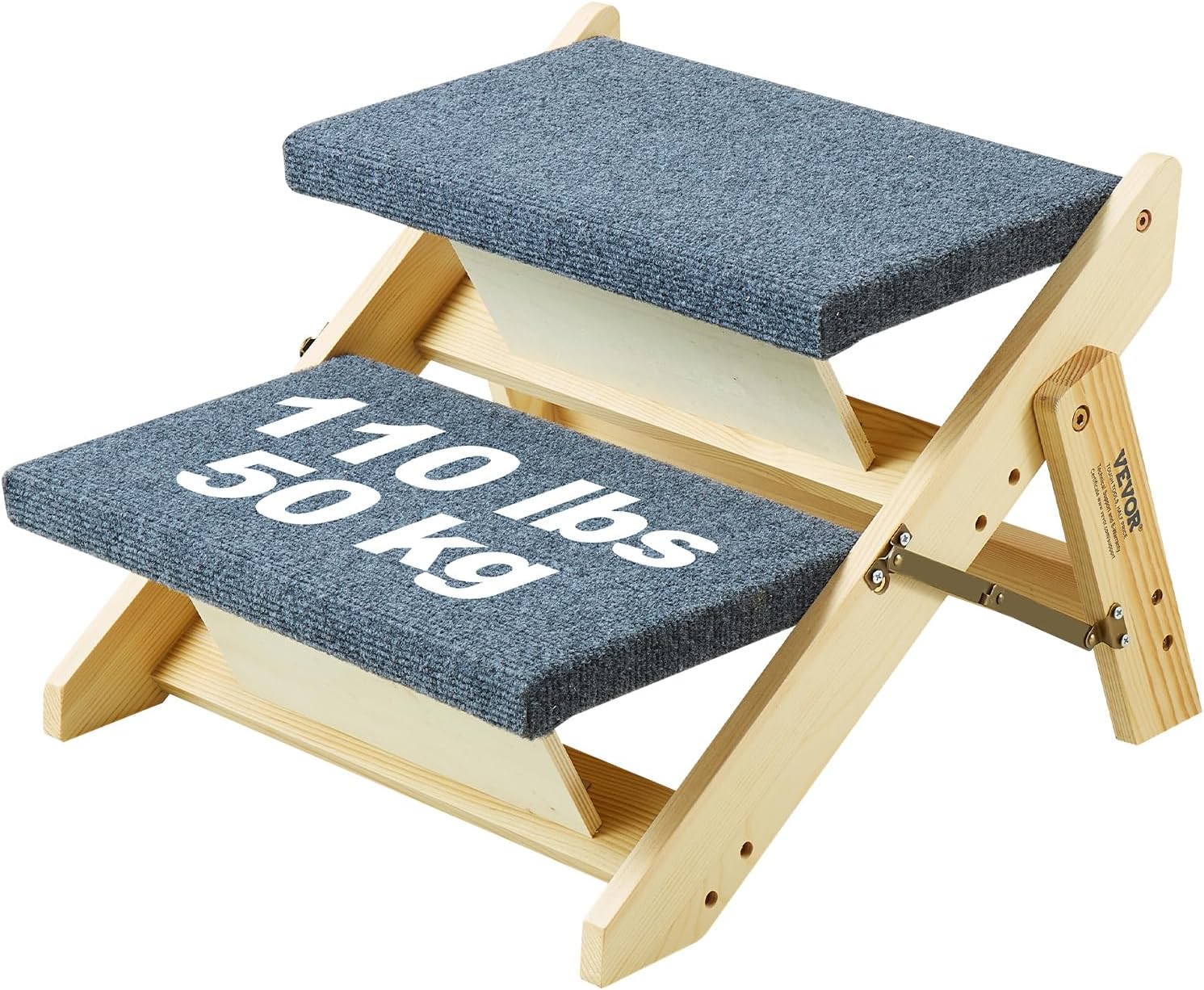 VEVOR Wood Pet Stairs