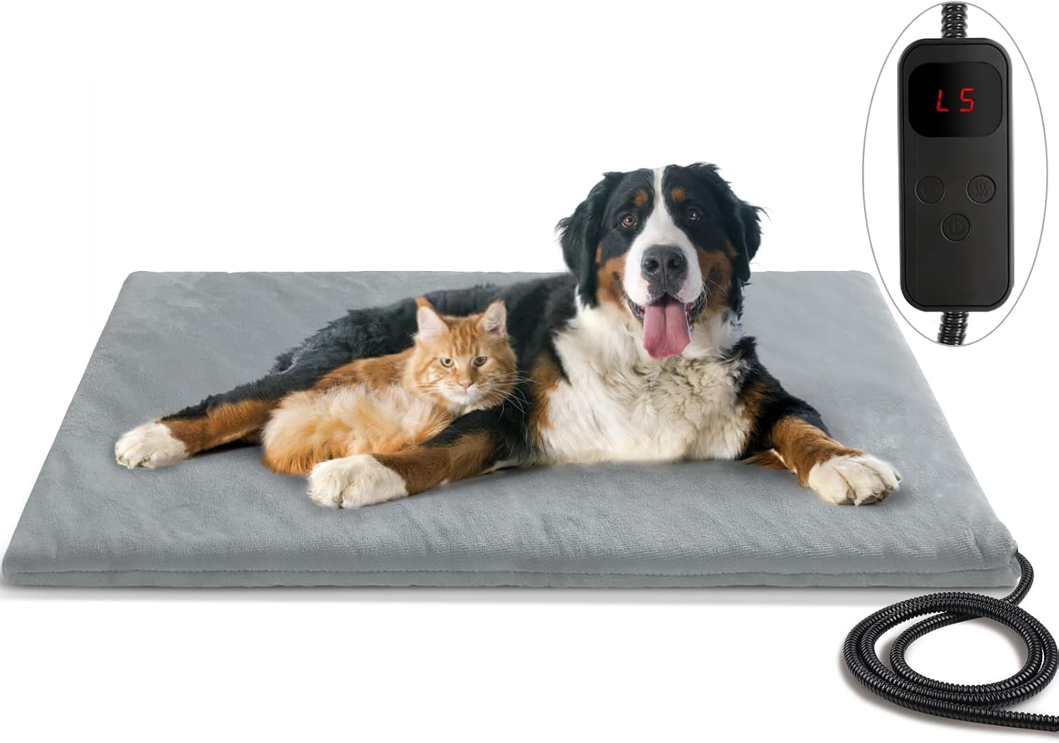 clawsable Super Large Heated Pad