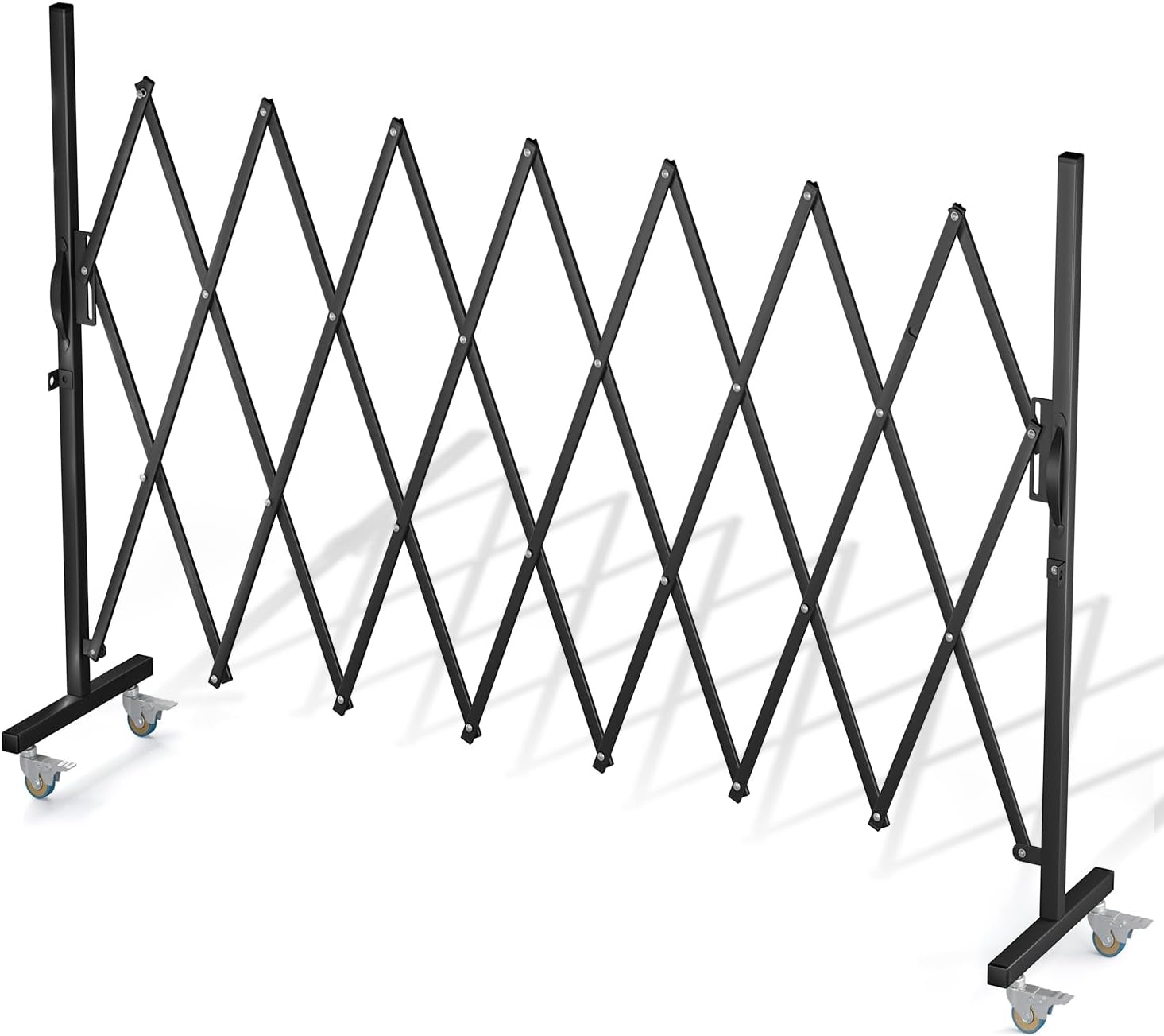 WEWORTH 82" Accordion Gate (Black)