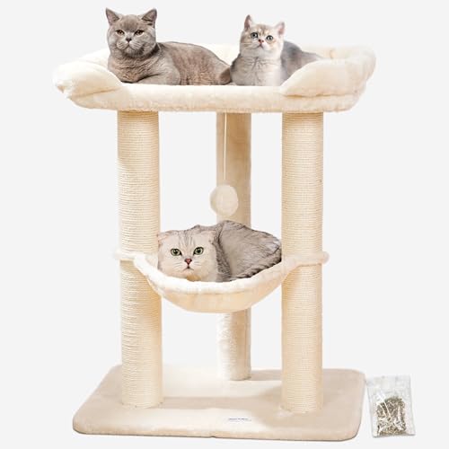Happi N Pets 28" Cat Tree (Removable)