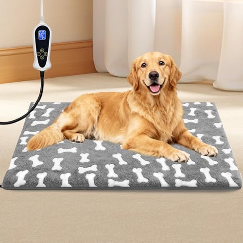 Bestio Extra Large Heated Pad (Gray)