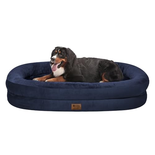 WOZOKE Orthopedic Cooling Bolster Bed