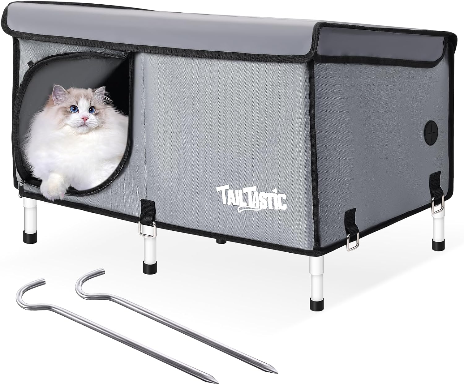 TailTastic Outdoor Cat House