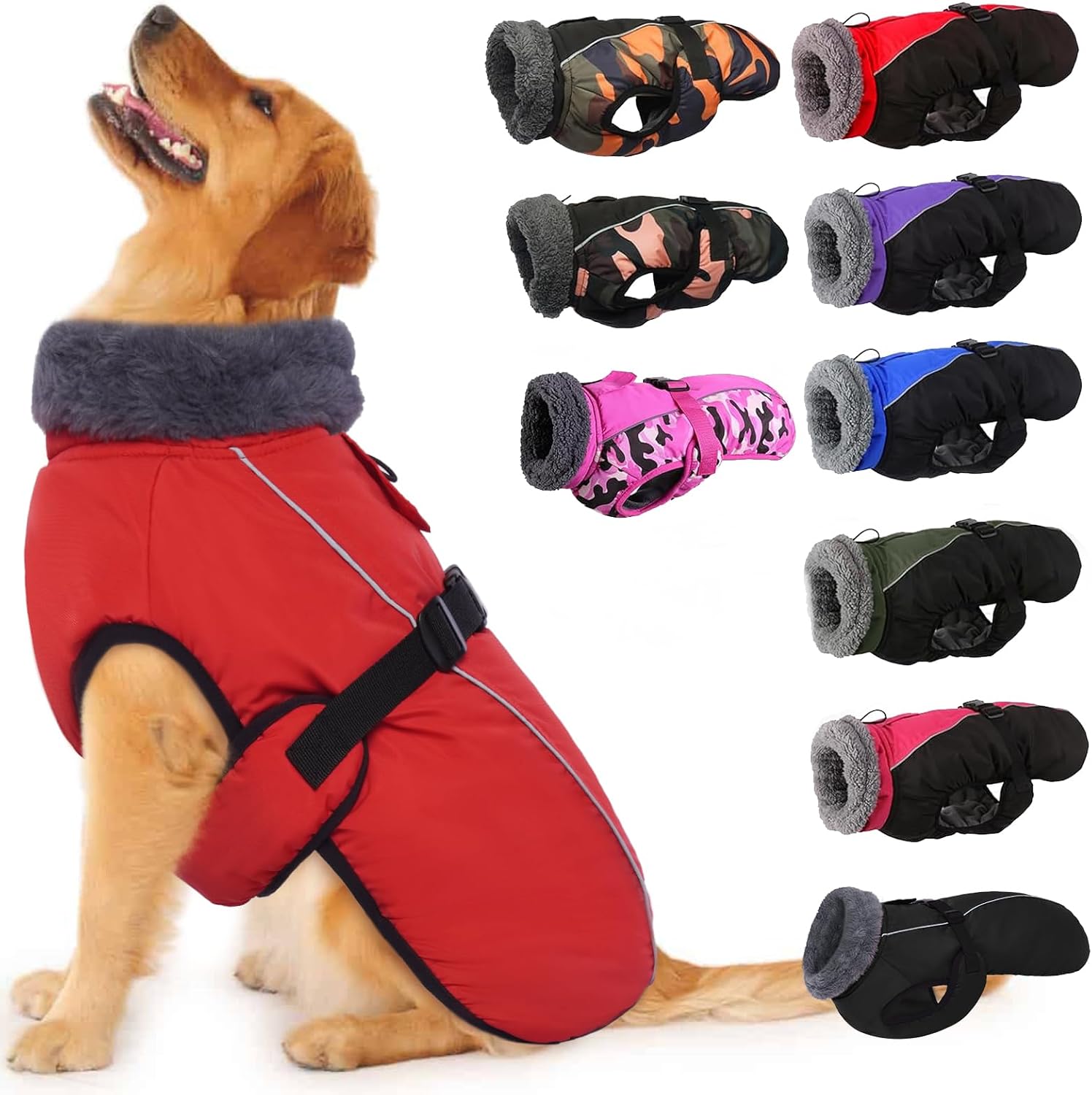 Best Insulated Reflective Dog Jackets for Early-Nightfall Walks (2026)