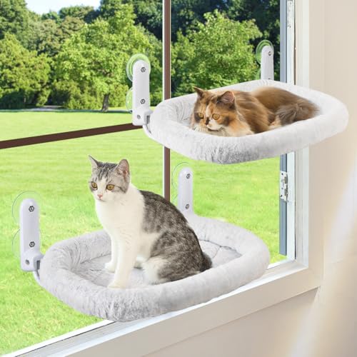 Zoratoo 2PC Foldable Window Perch