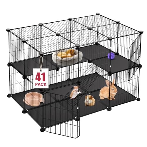 VISCOO 41 Panels Pet Playpen