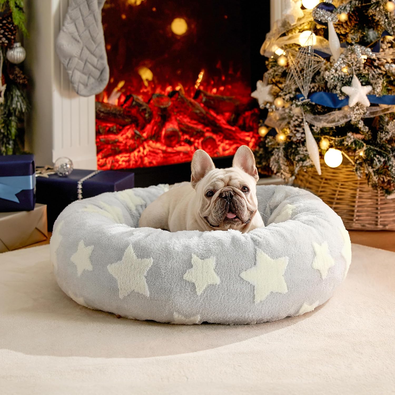 LE SURE Donut Medium Dog Bed