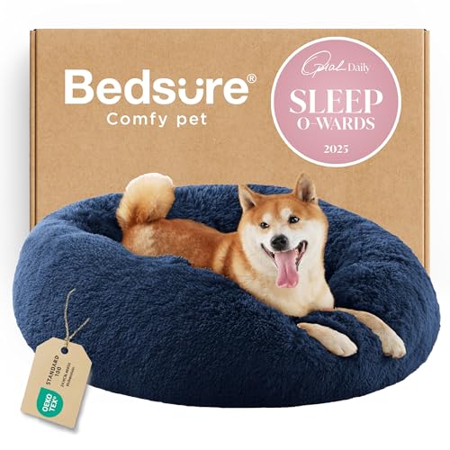 Bedsure Calming Dog Bed (30")