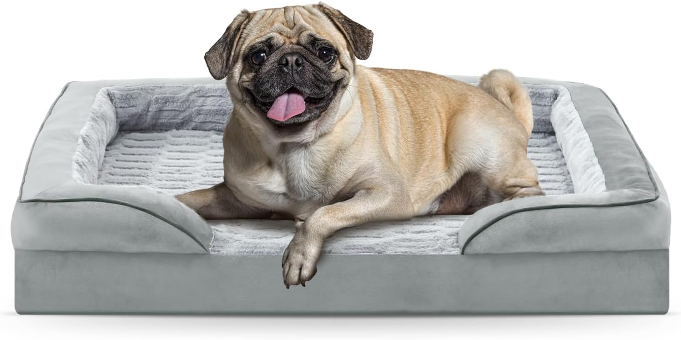 FURTIME Orthopedic Dog Bed