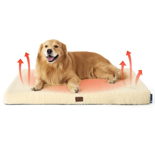Bedsure Self Warming Dog Bed