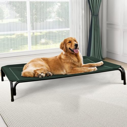 Czpalo Extra Large Elevated Pet Bed