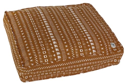 Molly Mutt Huge Dog Bed Cover -Everywhere - Measures 36X45X5-100% Cotton - Durable - Breathable - Sustainable - Machine Washable Dog Bed Cover