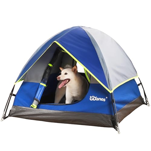 GDanes Blue Dog Tent House