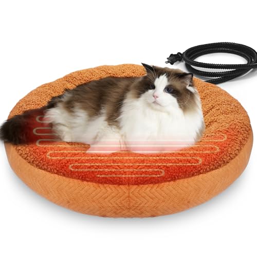 AUPETEK Heated Round Bed