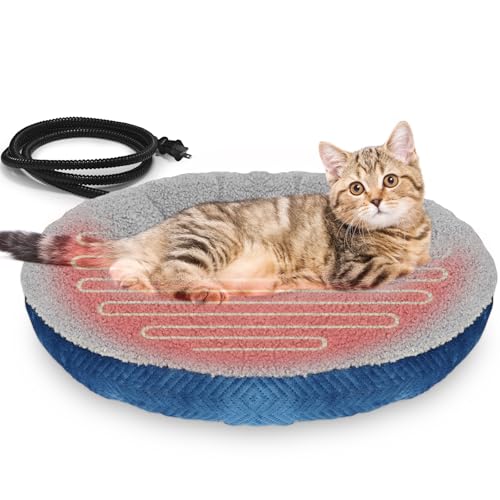 AUPETEK Heated Cat Beds 19" (Value Pack)