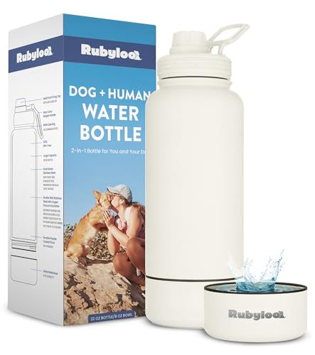 rubyloo 32 oz Insulated Bottle