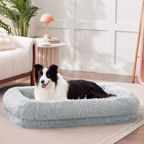 ZOMISIA Calming Dog Bed - Large