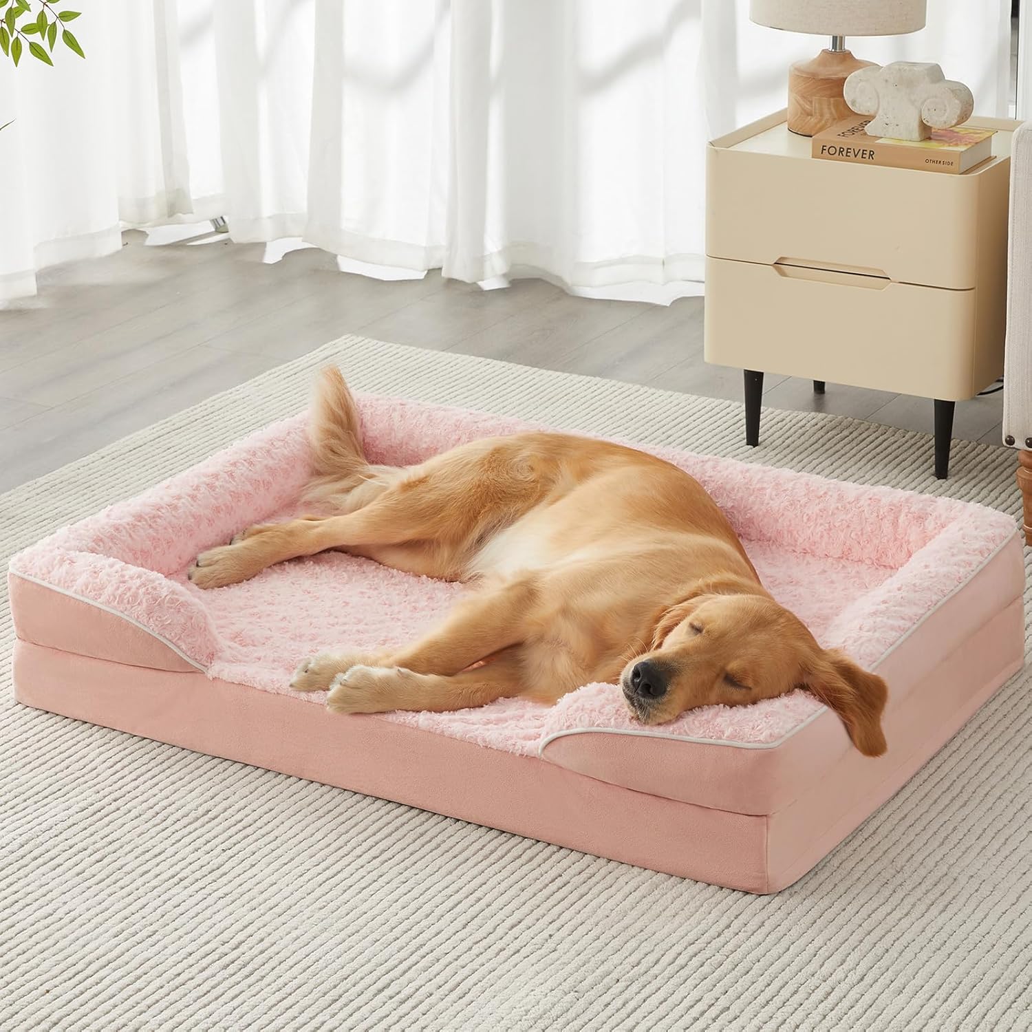 WNPETHOME Dog Bed (36x27x6.5) - Budget