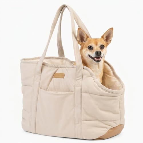 NoblePup Plush Dog Purse Carrier