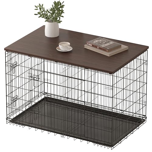Piskyet Dog Crate Topper (42")