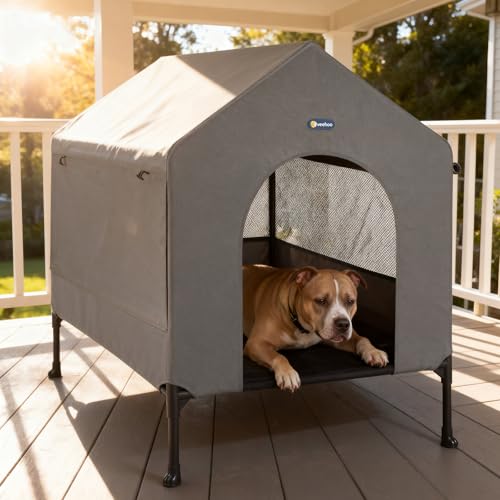Veehoo 2-in-1 Dog House
